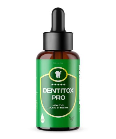 Dentitox Pro - Dentitox Pro Drops for Teeth and Gums  Dentitox Max  Dentitox Drops for 30 Days.