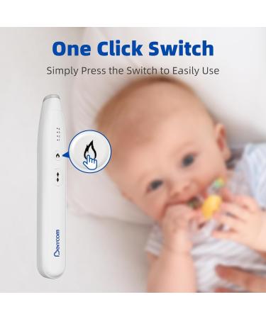 Berrcom Insect Sting & Bite Relief | Chemical-Free Treatment for Itching & Swelling | Rechargeable Bug Bite Healer for Mosquito Bites - Shop Internationally - Buy Online on GoSupps.com