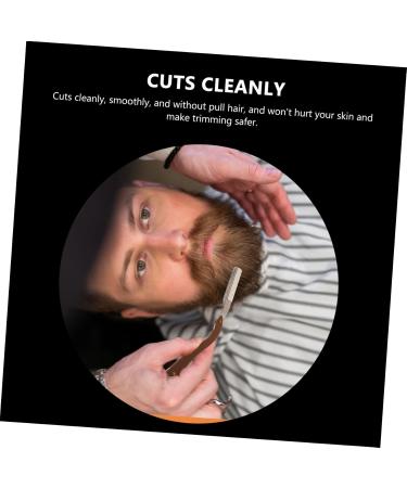 DOITOOL 1 Set T-Type Electric Pusher Trimmer for Barber Head for Men Trimmer Men Mustache Trimmer Salon Clipper Men Razor Modeling Wooden - Buy Online on GoSupps.com