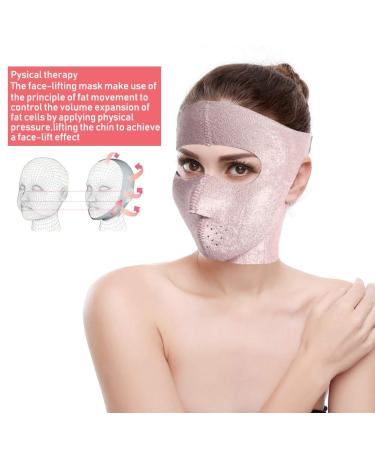 Facial Slimming Mask for Double Chin Care and Skin Lifting - Wrinkle Bandage for Weight Loss and Beauty Enhancement - Buy Online on GoSupps.com