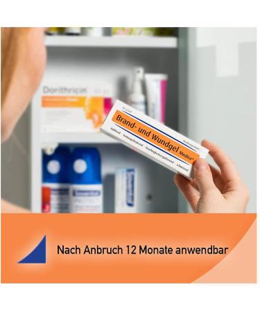 Fire and Wound Gel Medice 2x50g - Fast Cooling Relief for Burns Sunburn Insect Bites & Grazes | 100g - Buy Online on GoSupps.com