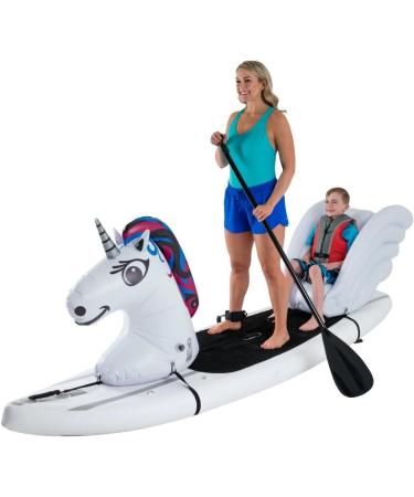 Transform Your SUP Paddle Board with Stand Up Floats Inflatables - Unicorn Design - Buy Online on GoSupps.com