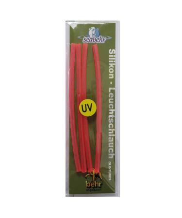 Behr silicone hose uv-active 4 mm fluorescent fishing hose luminous hose red