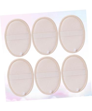 FRCOLOR 6pcs Loofah Sponge Pad Set - Exfoliating Scrubber for Soft Skin | International Shipping Available - Buy Online on GoSupps.com