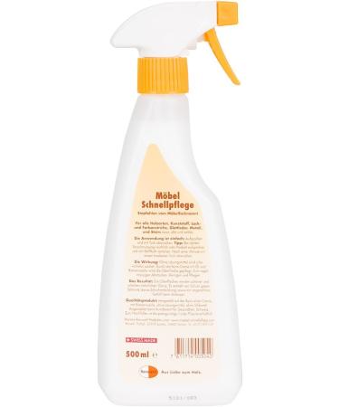 Buy Renuwell Furniture Quick Care 500 ml - International Shipping | Clean & Protect Your Furniture - Buy Online on GoSupps.com