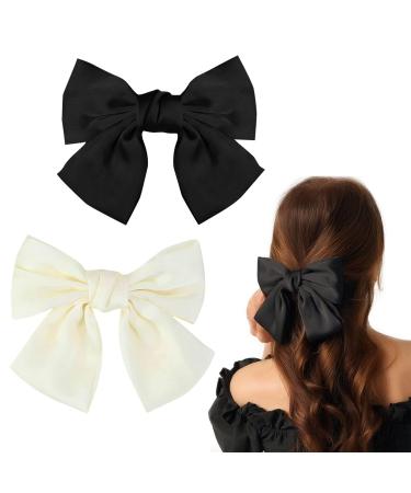 AOOGON Ladies Bow Hair Clips