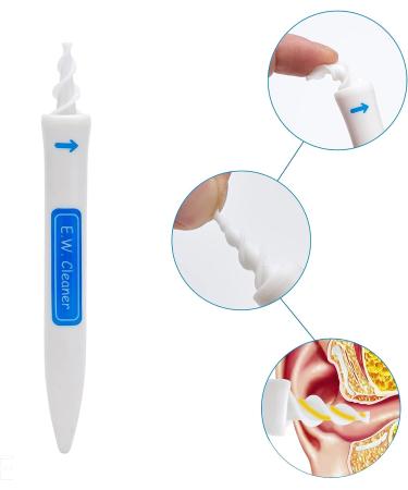 20 Pcs Q Grips Earwax Remover Kit - Safe Silicone Ear Cleaner for Adults & Kids - Buy Online on GoSupps.com