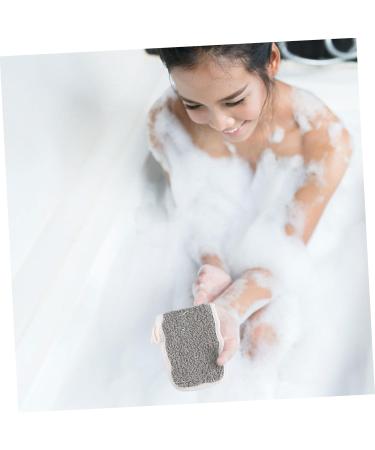 BIUDECO 5pcs Flip Soap Foam Net Mesh Bag Soap Mesh Saver Soap Exfoliating Bags Shower Supplies Cotton Linen - Buy Online on GoSupps.com