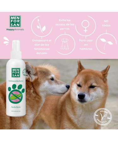 Anti-Odor Spray for Dogs in Heat - Men for San Chien (125 ml) | International Shipping Available - Buy Online on GoSupps.com