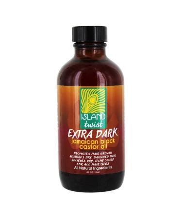 Island Twist Jamaican Black Castor Oil Extra Dark 4oz