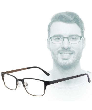 Edison & King Unity - the all-rounder among reading glasses with Bluelight Protect (Black 1.50 dpt) +1.50 dpt Black