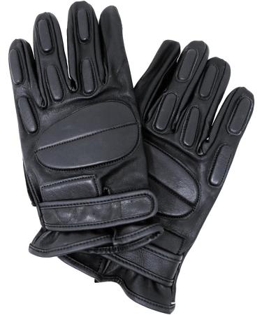 M MCGUIRE GEAR Full-Finger Leather Climbing and Rappelling Gloves - Small - Buy Online on GoSupps.com
