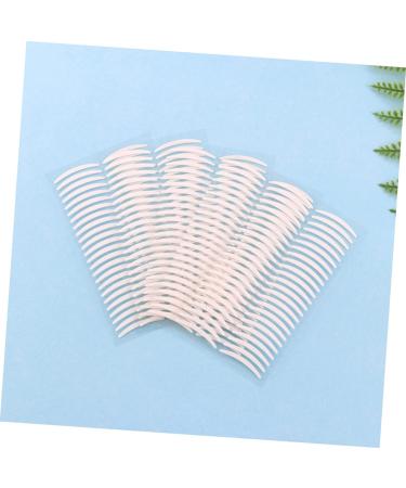 minkissy 180 Sheets Eyelid Lift Tape Strips Eyelid Stickers Hooded Droopy Eyes Self-adhesive Double Eyelid Paste Fiber Lace Eyelid Tape White Eye Makeup Stickers No Trace Man - Buy Online on GoSupps.com