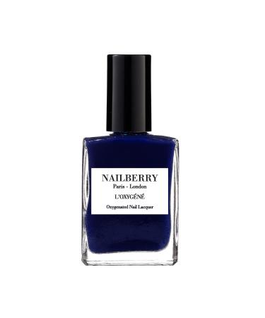 Nailberry L'Oxyg n Oxygenated Nail Lacquer | Number 69 15 ml | Polish for a Healthier Manicure & Long Lasting Colour | 12-Free Vegan Halal Cruelty & Gluten Free