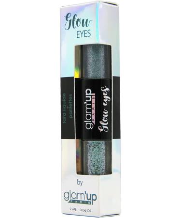 Glam Up GlamUp Paris eyeshadow Duo liquid eyeshadow + sequins no 01 emerald - Buy Online on GoSupps.com