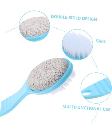 minkissy Exfoliator Brush Exfoliate Brush Pumice Stone Brush Foot Pedicure Tool Tools Foot Exfoliating Brush Foot Callus Remover Brush Natural Pumice Brush Scrub Foot Rubbing Board - Buy Online on GoSupps.com