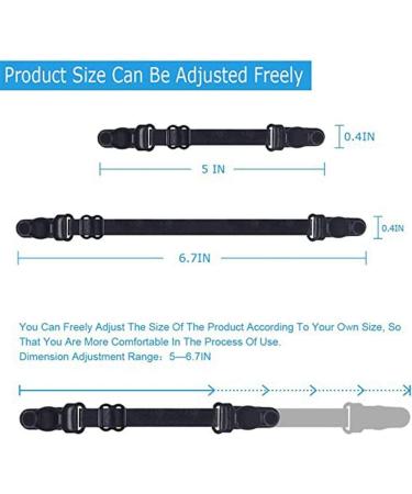 10 PCS Adjustable Ear Bandage Rope - Relief for Ear Pain & Prevention Lanyard - Unisex Black - International Shipping - Buy Online on GoSupps.com