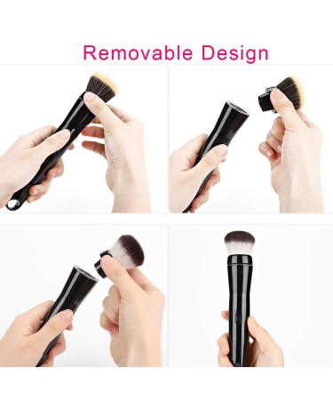 Professional Electric Makeup Brushes Set - Rotating Foundation Brush & Multi-Functional Tools for Women - Shop Internationally! - Buy Online on GoSupps.com
