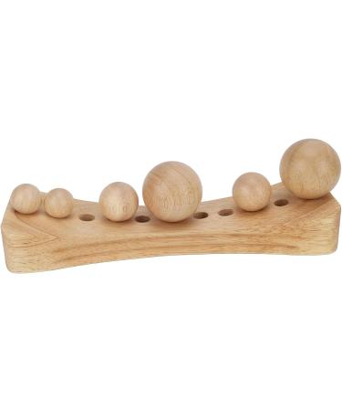 Psoas Muscle Release Tool - 6 Head Body Massage Device for Trigger Point Relief & Muscle Stretching - Buy Online on GoSupps.com