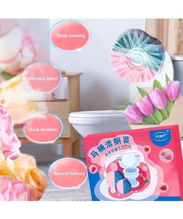 IOIUSKKU Effective Bathroom Supplies Deep Clean For Dirt And Odor Removal Toilet Cleaning Products Plastic Solid Cleaning 2 - Buy Online on GoSupps.com