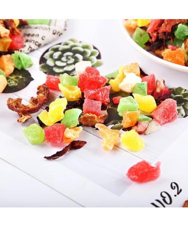 Fruits Fruit Tea tea Fruit Fruit Tea Fruit Tea Bags Fruit Tea Bags Variety Pack Fruit Tea for Boba Fruit Tea Loose Leaf Fruit Tea Tazo Fruit Tea Mix Shui Guo Cha (8 oz) - Buy Online on GoSupps.com