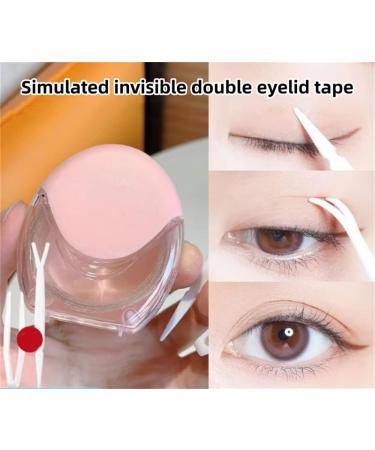 Double Eyelid Tape & Lifter Strips for Hooded Eyes - Invisible Breathable & Waterproof Solutions for Heavy Saggy & Uneven Lids - Buy Online on GoSupps.com