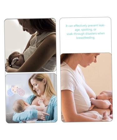 Buy iFundom Washable Breastfeeding Pads | 1 Set Cotton Breast Milk Cushions | Reusable Soft TPU Coated | Ideal for Moms - Buy Online on GoSupps.com
