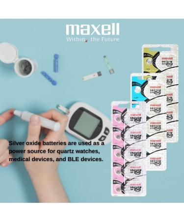 Buy Maxell Battery 321 - Pack of 10 | Best Price & Fast International Shipping - Buy Online on GoSupps.com