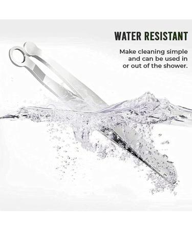 Stainless Steel Tweezers Hair Tweezers Nasal Clippers for Men Hair Clops Hair Clamp Eyebrow Clippers Nose Hair Trimmer for Men Nasal Hair Facial Tools Nose Hair Clip Face Remover - Buy Online on GoSupps.com