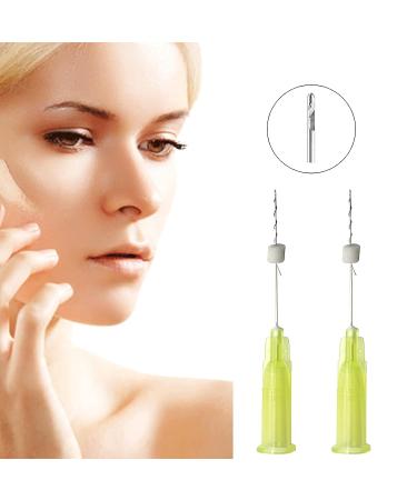 Pdo Threads Eye Lift - Mono Screw Type Blunt 30G25MM 40PCS - KOREA Secret Line - Buy Online on GoSupps.com