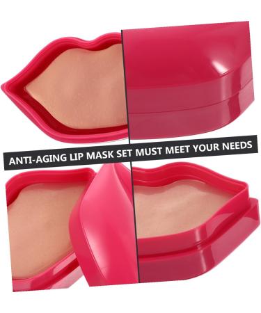 Masque De Levres Hydratant Anti-rides Film L vres Sup rieure Masque L vres Portable comme indiqu  - Buy Online on GoSupps.com