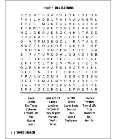 ZOCO Large Print Word Search Puzzle Books (25 Pack) - Bible Games for Visually Impaired Seniors & Kids - Dementia Activities - Perfect Word Search Gift for Nursing Home Residents - Buy Online on GoSupps.com