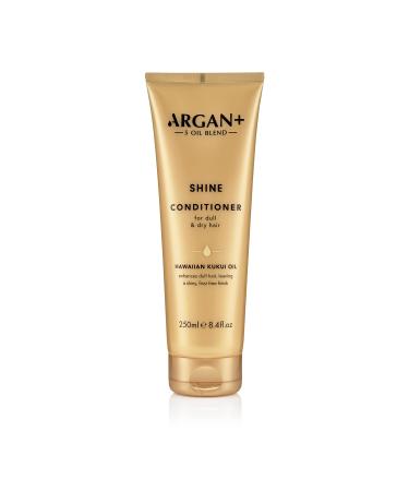 Argan + Shine Conditioner 250ml - Buy Online on GoSupps.com