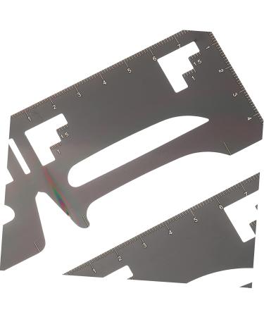 FOMIYES 10 Pcs Eyebrow Ruler Brow Makeup Supplies Tools Brow Mapping Eyebrow Shaping Ruler Labeling Balance - Buy Online on GoSupps.com