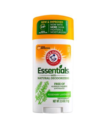 ARM & HAMMER Essentials Natural Deodorant Fresh 2.50 oz - Pack of 5 - Buy Online on GoSupps.com