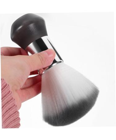 IWOWHERO Barber Brush Barber Duster Barber Neck Brush Haircut Brush Duster Neck Duster for Hair Cutting Hair Cutting Brush Hair Cutting Accessories Neck Brush Barber Neck Duster Barber 14.50X8.50X8.50CM Grey - Buy Online on GoSupps.com