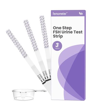 Femometer FSH Menopause Test Kit at Home for Women 3-Count