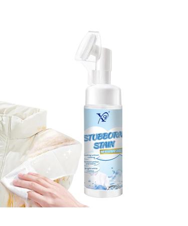 Down Detergent Downwear Detergent Foam Spray | Garment Stubborn Stain Cleaner Oil Stain Remover for Clean Oil Juice Soy Sauce Stains