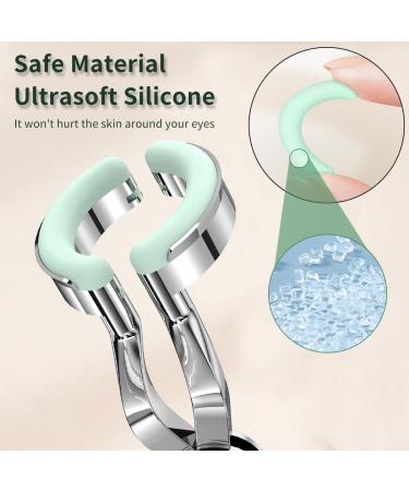 Portable Contact Lens Wearing Aids - Eyelid Stretcher & Insertion Tool - Pink Contact Lens Case & Tweezers - Buy Online on GoSupps.com