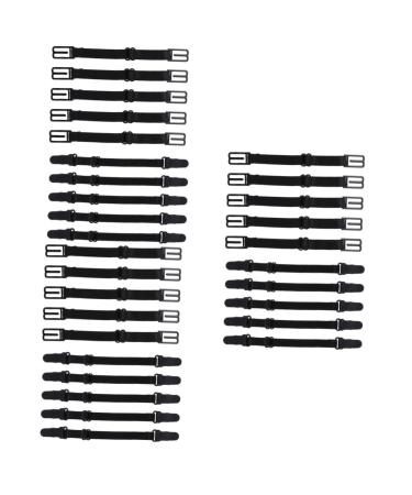 Magiclulu 30 STK anti-strangulation mask glasses head chain slipproof carrier for university underwear SCHREURSKELER ELATIC ELATIC CORD ELATIC UNDER W scheb nde Comfortable hanging ropes 18cmx3pcs