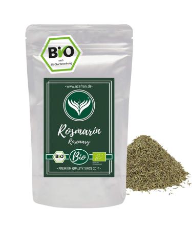 Azafran ORGANIC dried rosemary - also perfect as rosemary tea 250g 250 g (1 pack) - Buy Online on GoSupps.com