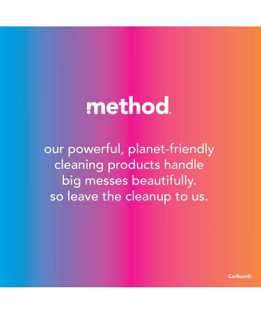 Method Wood for Good Daily Clean Almond, 28 fl oz (2 Pack) - Buy Online on GoSupps.com