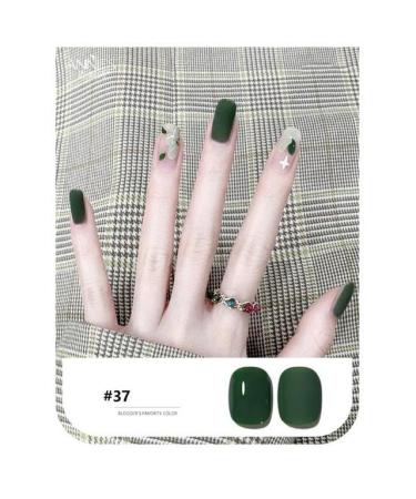 15ml Glitter UV Gel Nail Polish Glitter Sequins Soak Off UV Gel Varnish Colorful Nail Gel Polish DIY Nail Art Polish - (Color: 37 Style A) 37 / Style a