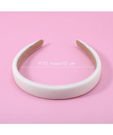 COMNICO Fashion Headbands for Women 7 Pieces Non Slip Girls Headbands Set Cute Fabric Sparkly Multiple Color Hair Bands Hair Accessories for Women Girls Kids Colorful A - Buy Online on GoSupps.com