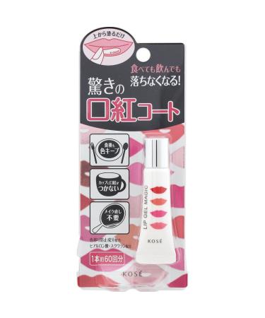 Kose Lip Gel Magic Half Matte 6g - Long-lasting Lipstick for Perfect Matte Finish - Buy Online on GoSupps.com