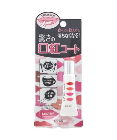 Kose Lip Gel Magic Half Matte 6g