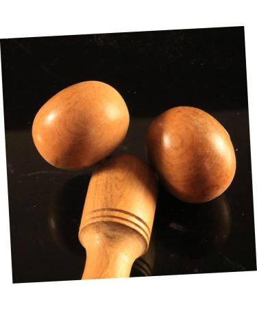 Marmerdo 3D Massage Roller & Eye Massage Devices Wooden Yoga Facial & Foot Massager for Ultimate Relaxation - Buy Online on GoSupps.com