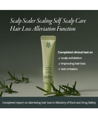 Sparkling Scalp Scaler - Exfoliating Bubble Scrub for Itchy Scalp & Hair Loss | Paraben Silicone & Sulfate Free | 0.52oz X 5EA | International Shipping - Buy Online on GoSupps.com
