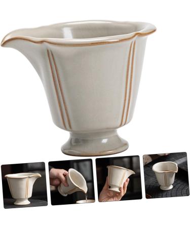 Zerodeko Metal Charger Plates Ceramic Fair Cup Soy Sauce Pot Office Old Fashioned Small Loaf Tin - Buy Online on GoSupps.com