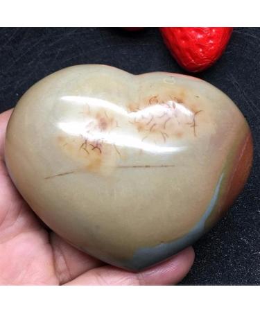 Natural Stone Sea Stone Ancient Rock Specimen Heart 220g Beautiful Crystal - Buy Online on GoSupps.com